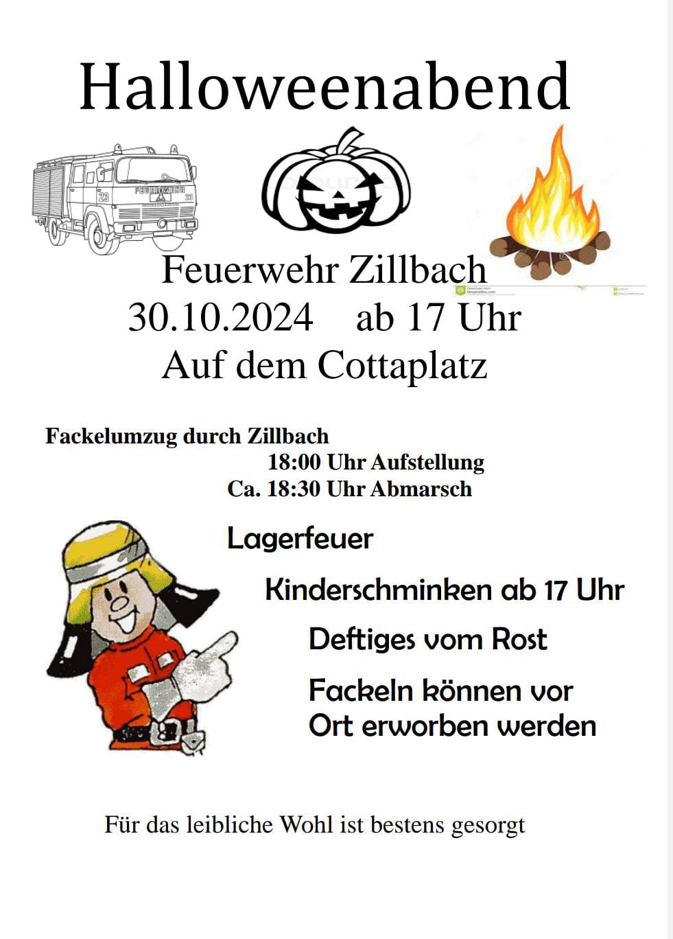 Fackelumzug Zillbach