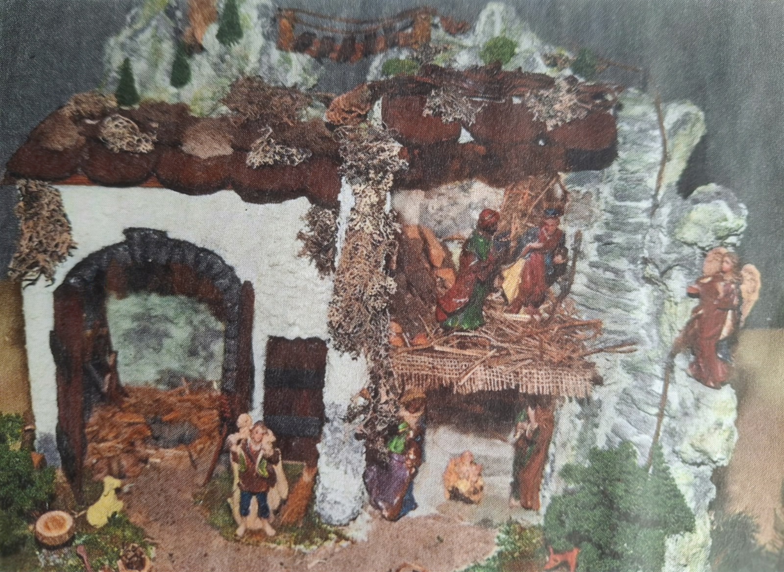 Weihnachtskrippen-Ausstellung im Schützenhaus Schwallungen