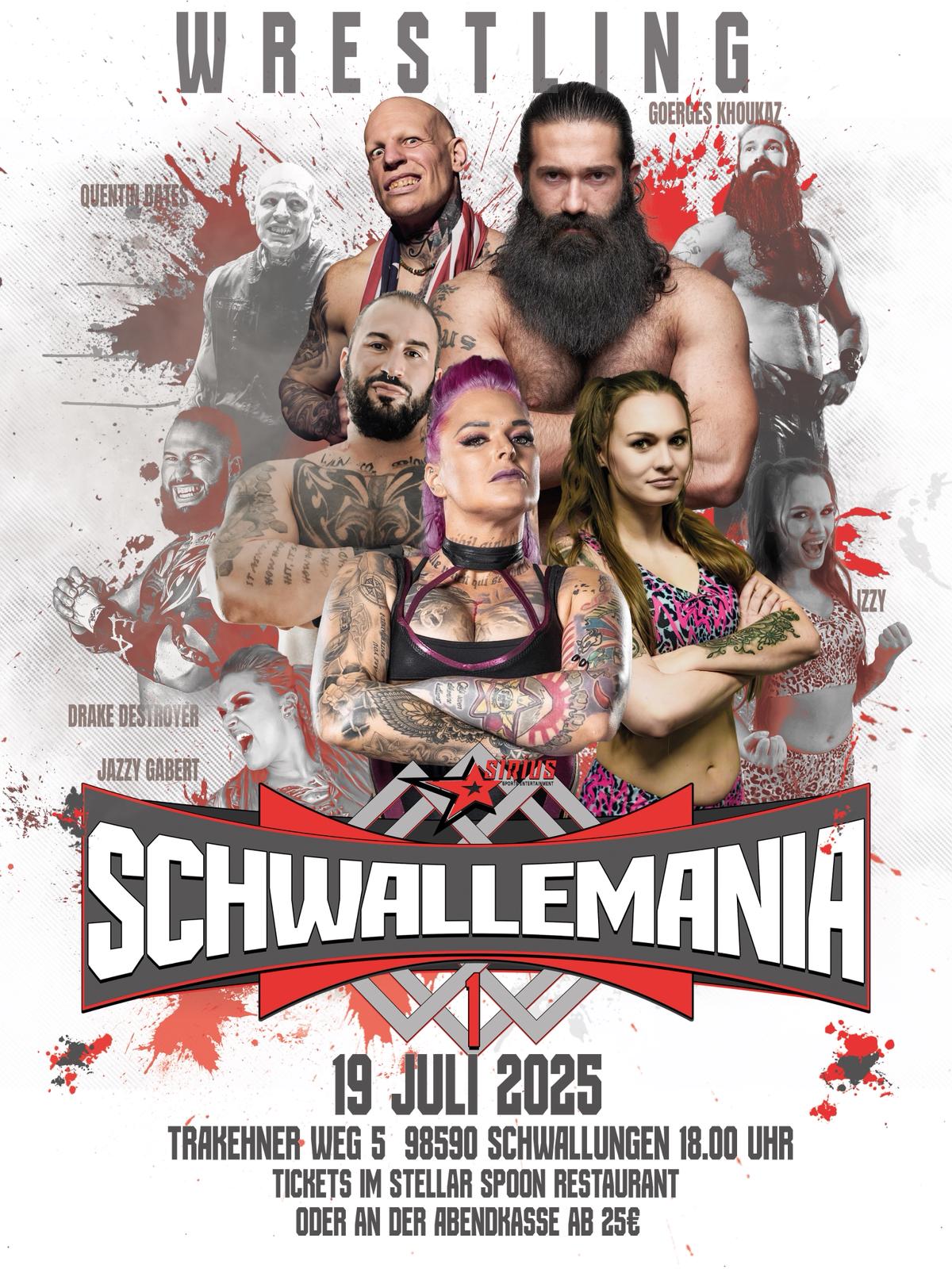 Schwallemania - Wrestling